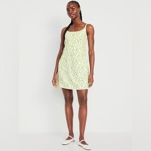 NWT! Old Navy Fit & Flare Cami Mini Dress - XL